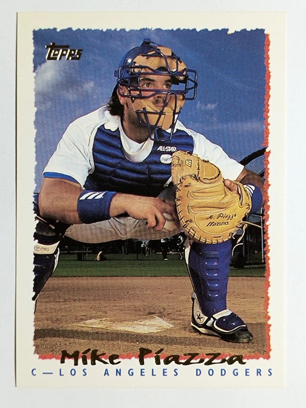 1995 Topps #466 Mike Piazza