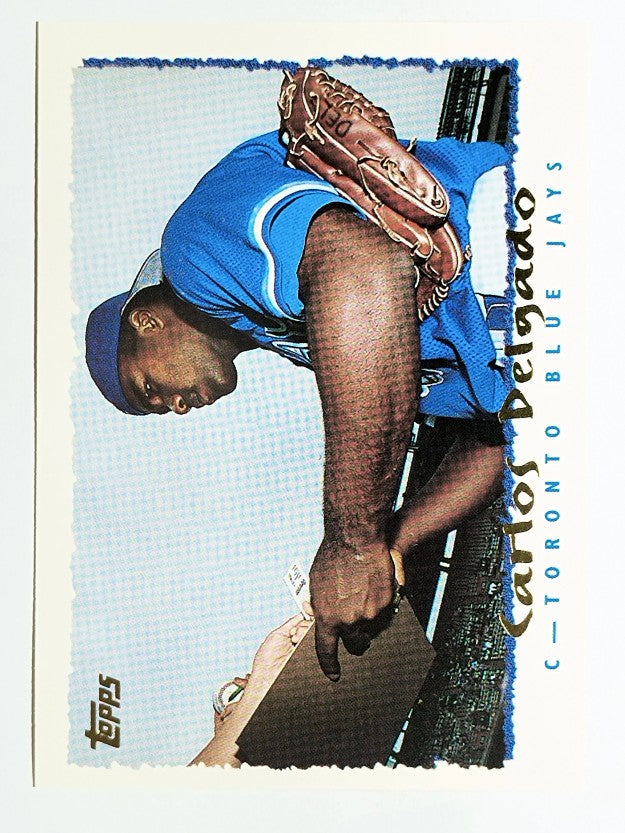1995 Topps #469 Carlos Delgado