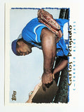 1995 Topps #469 Carlos Delgado