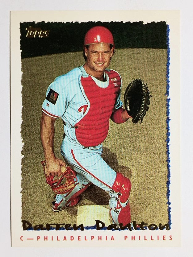 1995 Topps #477 Darren Daulton