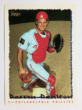 1995 Topps #477 Darren Daulton