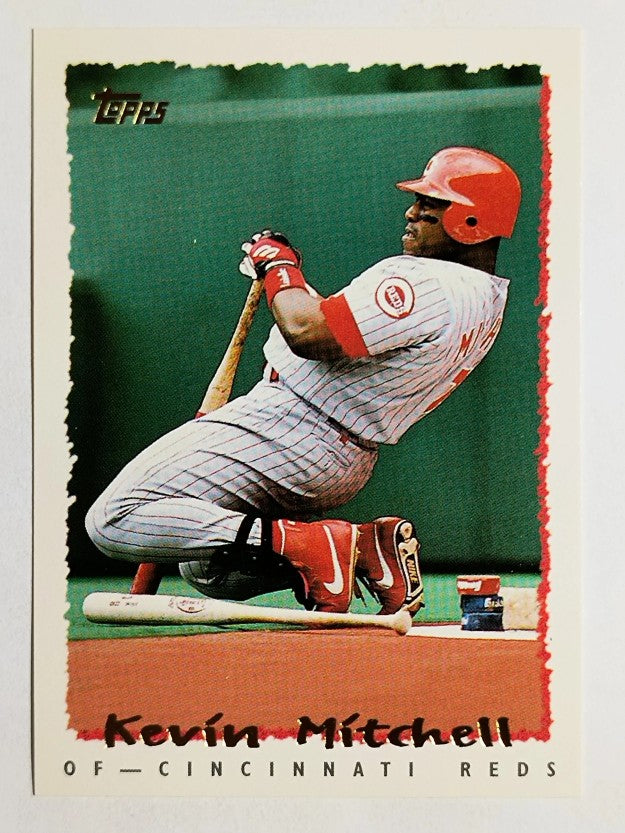 1995 Topps #568 Kevin Mitchell