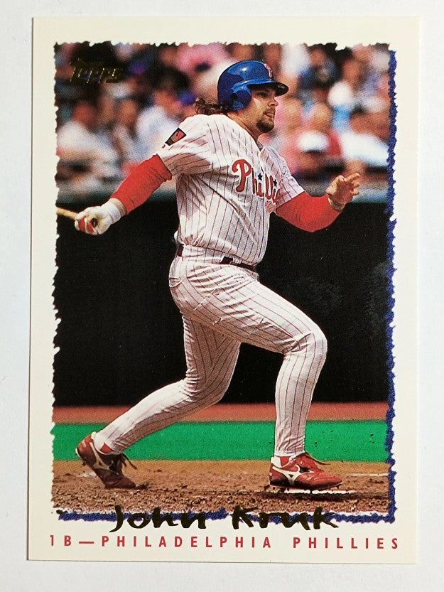 1995 Topps #572 John Kruk
