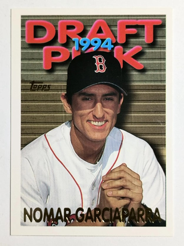 1995 Topps #587 Nomar Garciaparra
