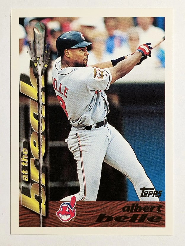 1995 Topps Traded #4T Albert Belle AB