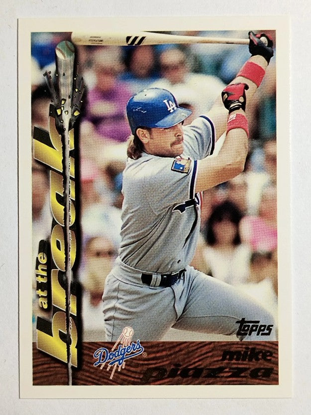 1995 Topps Traded #6T Mike Piazza AB