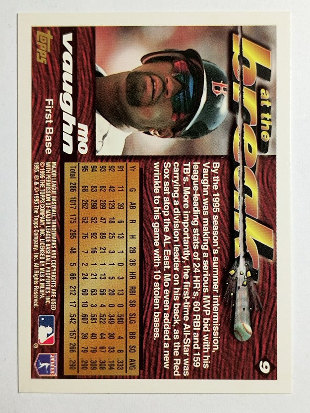 1995 Topps Traded #9T Mo Vaughn AB