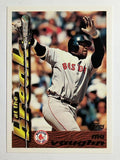 1995 Topps Traded #9T Mo Vaughn AB