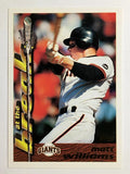 1995 Topps Traded #10T Matt Williams AB