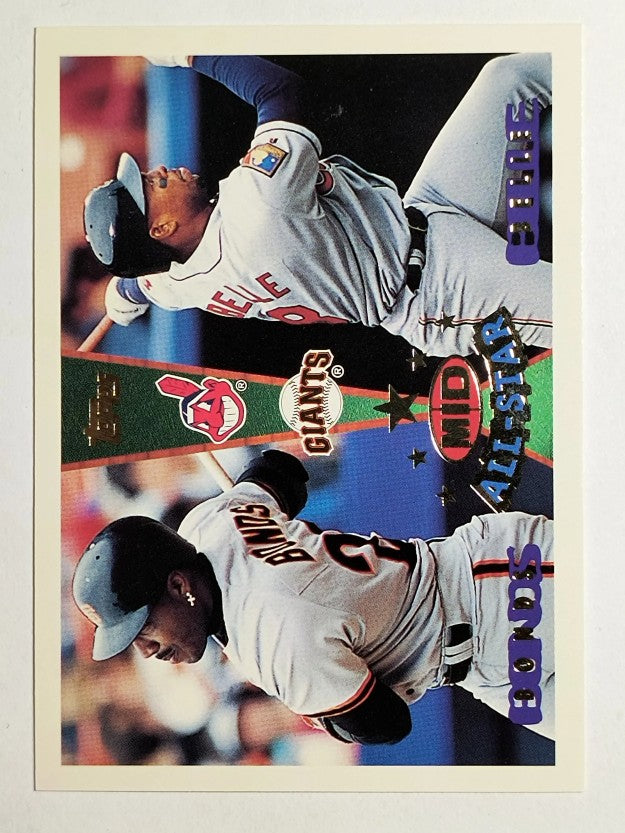 1995 Topps Traded #161T Albert Belle/Barry Bonds AS