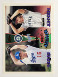 1995 Topps Traded #164T Hideo Nomo/Randy Johnson AS