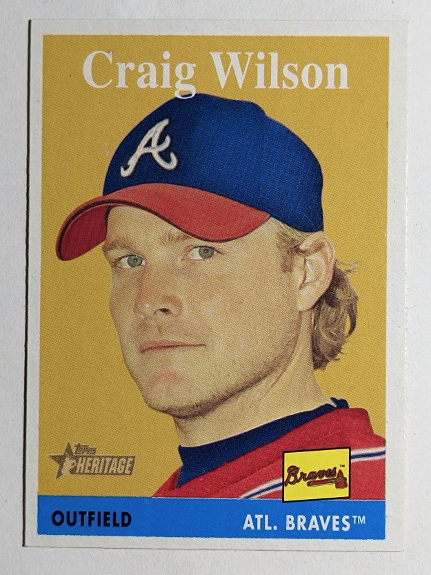 2007 Topps Heritage #9 Craig Wilson