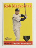 2007 Topps Heritage #11a Rob Mackowiak