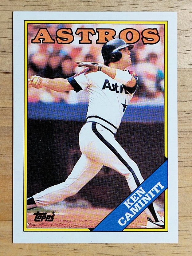 1988 Topps #64 Ken Caminiti RC