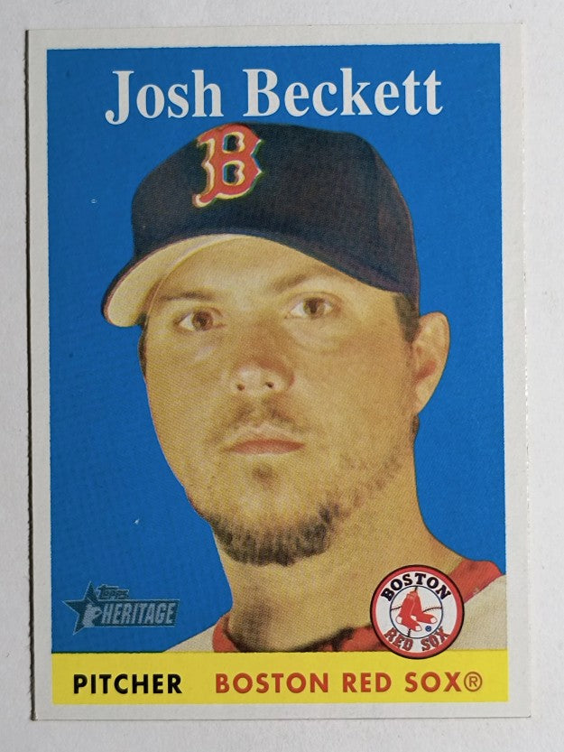 2007 Topps Heritage #18 Josh Beckett