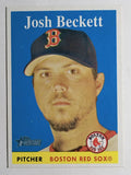 2007 Topps Heritage #18 Josh Beckett