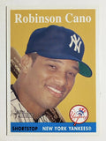 2007 Topps Heritage #20a Robinson Cano