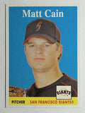 2007 Topps Heritage #21 Matt Cain