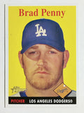 2007 Topps Heritage #25 Brad Penny