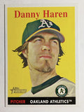 2007 Topps Heritage #27 Danny Haren