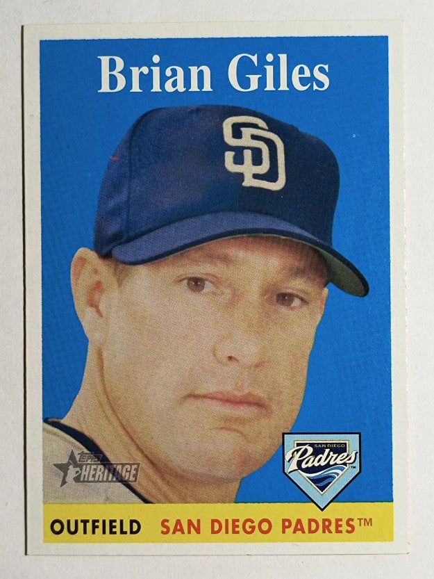 2007 Topps Heritage #28 Brian Giles