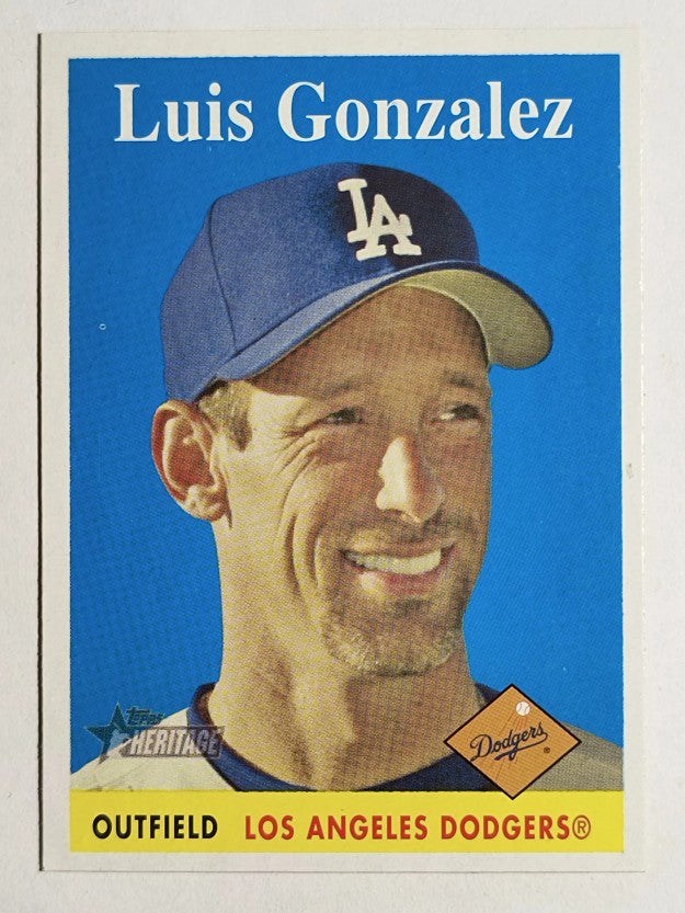 2007 Topps Heritage #36 Luis Gonzalez