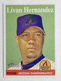2007 Topps Heritage #51 Livan Hernandez