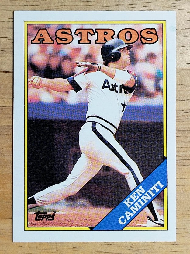 1988 Topps #64 Ken Caminiti RC