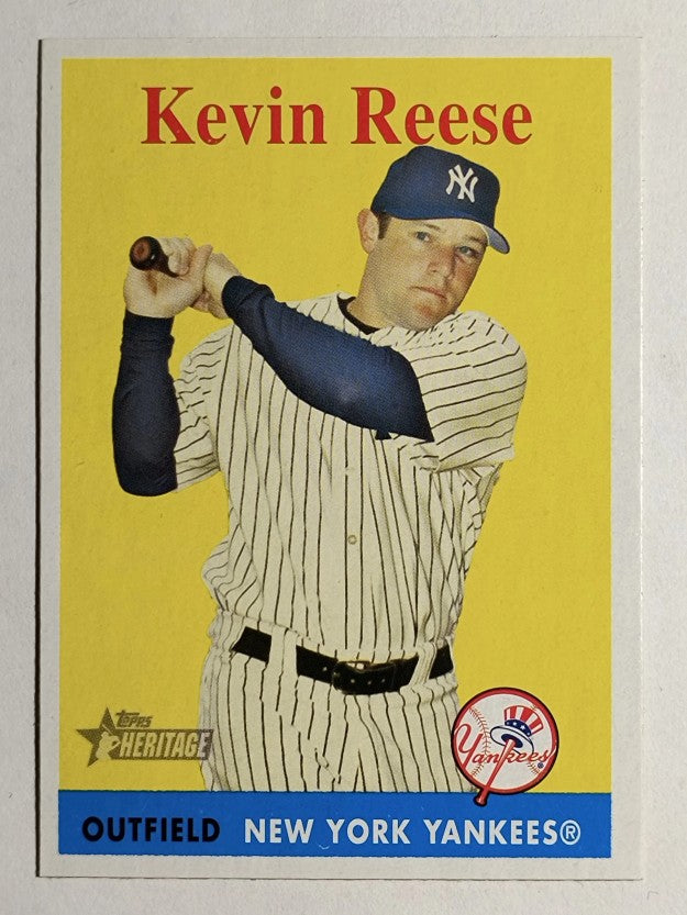 2007 Topps Heritage #54 Kevin Reese