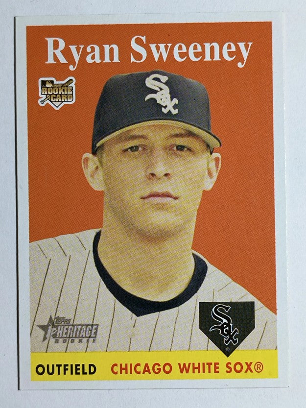 2007 Topps Heritage #56 Ryan Sweeney