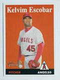 2007 Topps Heritage #57a Kelvim Escobar
