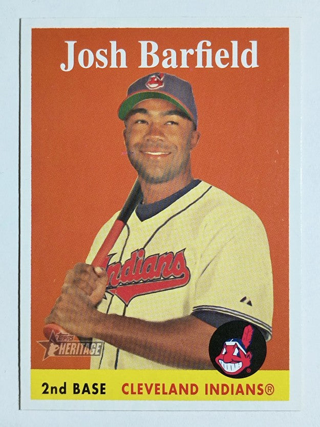 2007 Topps Heritage #62 Josh Barfield