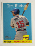 2007 Topps Heritage #64 Tim Hudson