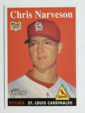 2007 Topps Heritage #65a Chris Narveson