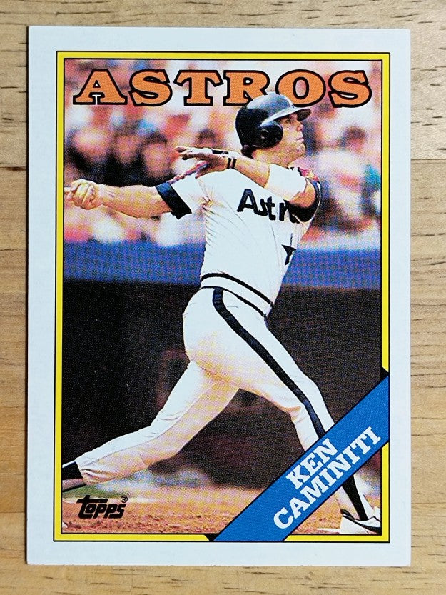 1988 Topps #64 Ken Caminiti RC