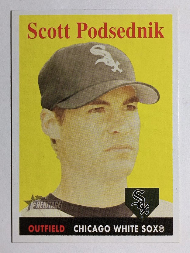 2007 Topps Heritage #75 Scott Podsednik