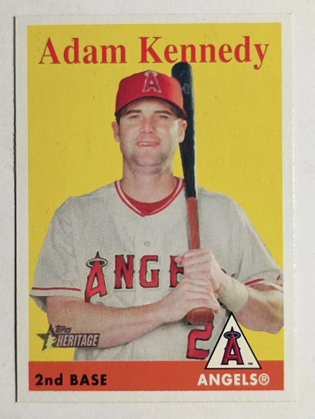 2007 Topps Heritage #82 Adam Kennedy