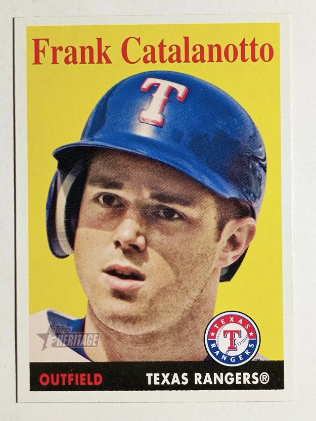 2007 Topps Heritage #88 Frank Catalanotto