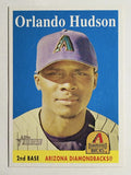 2007 Topps Heritage #89 Orlando Hudson