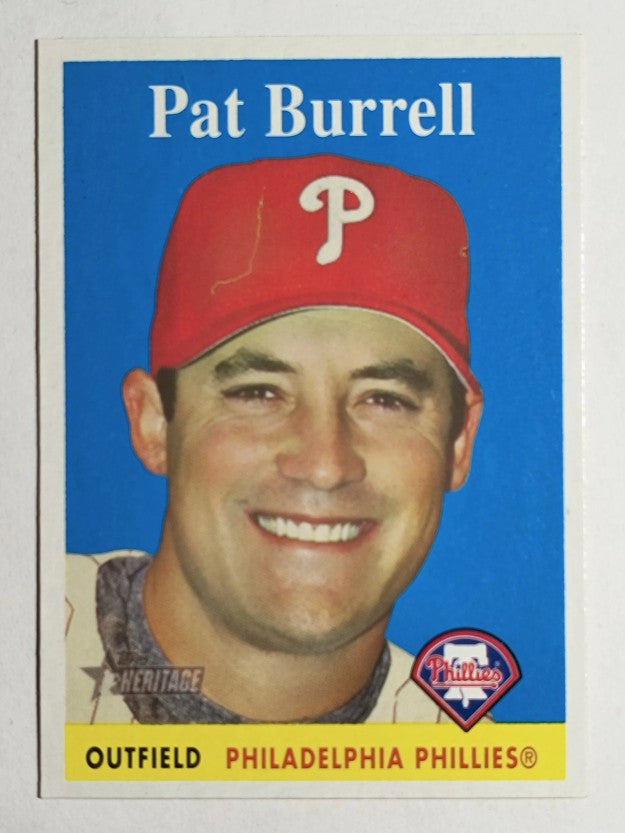 2007 Topps Heritage #90 Pat Burrell