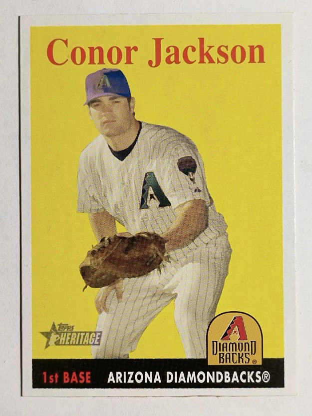 2007 Topps Heritage #93 Conor Jackson