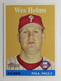 2007 Topps Heritage #99 Wes Helms