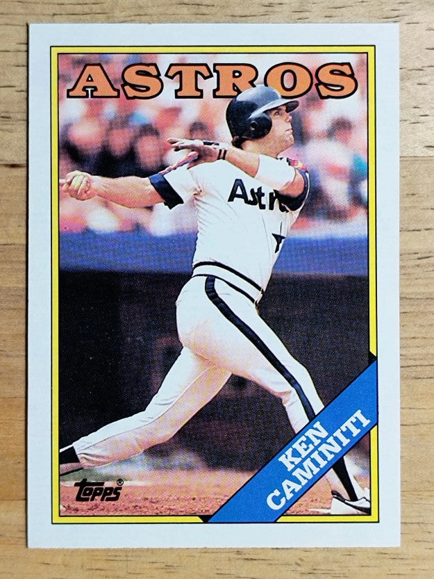 1988 Topps #64 Ken Caminiti RC
