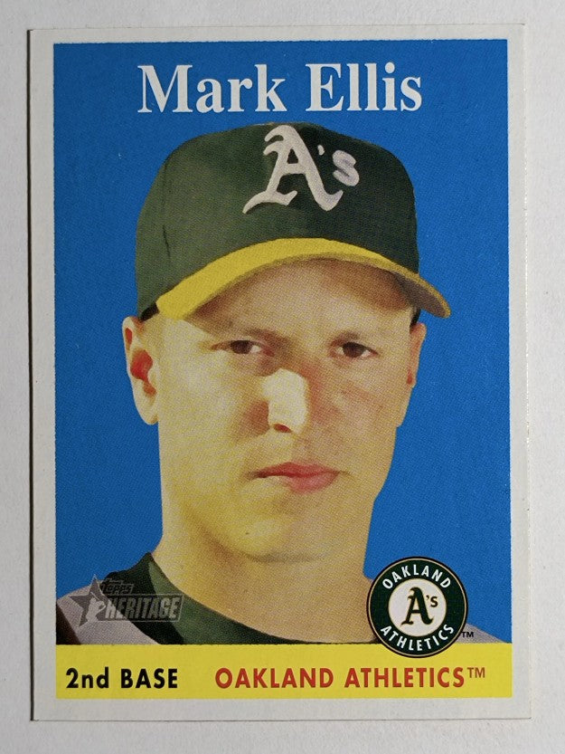 2007 Topps Heritage #105 Mark Ellis