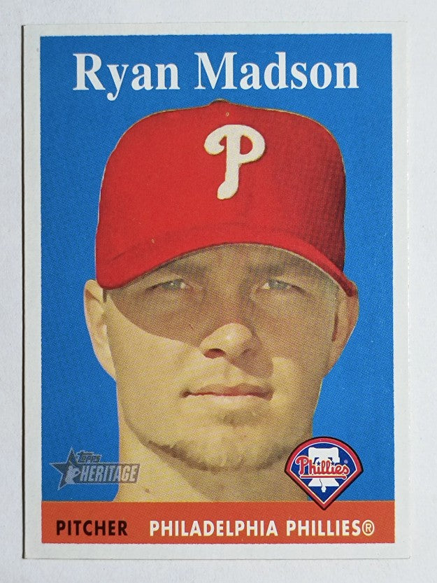 2007 Topps Heritage #116 Ryan Madson