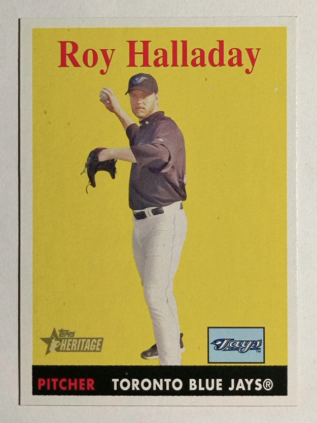 2007 Topps Heritage #118 Roy Halladay