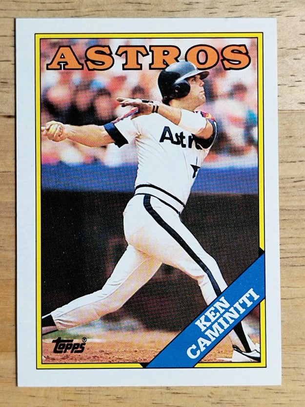 1988 Topps #64 Ken Caminiti RC