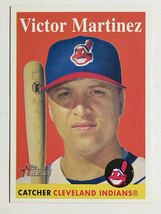 2007 Topps Heritage #119 Victor Martinez