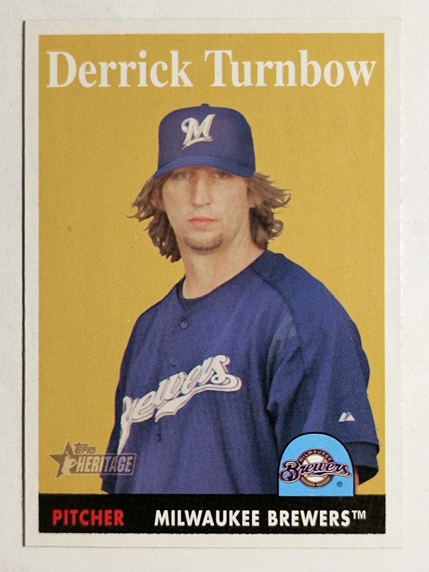 2007 Topps Heritage #124 Derrick Turnbow