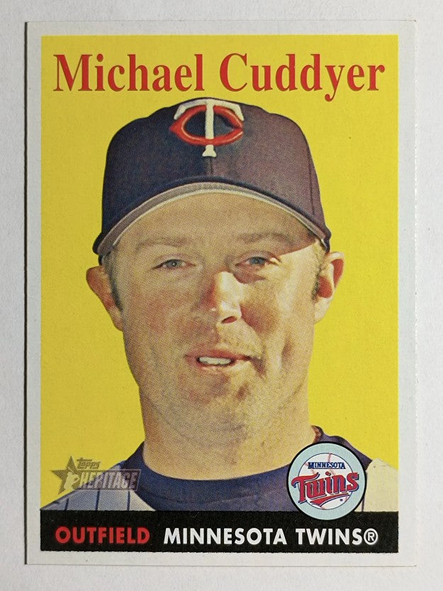 2007 Topps Heritage #126 Michael Cuddyer